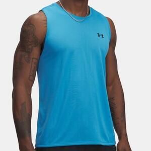$25 Under Armour, Mens Tank Top, Size S, Color Light Blue